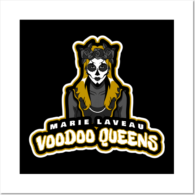 Marie Laveau Voodoo Queens Wall Art by CSLShop